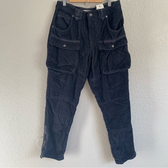 Free People London Calling Slouchy Cord Pants - Picture 4 of 13